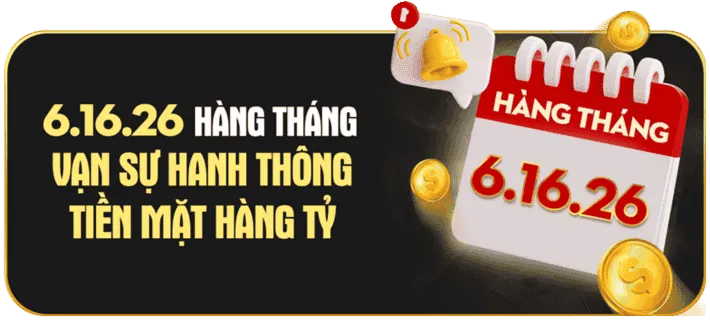 Khuyến mãi độc quyền cho trò chơi bắn cá CM888