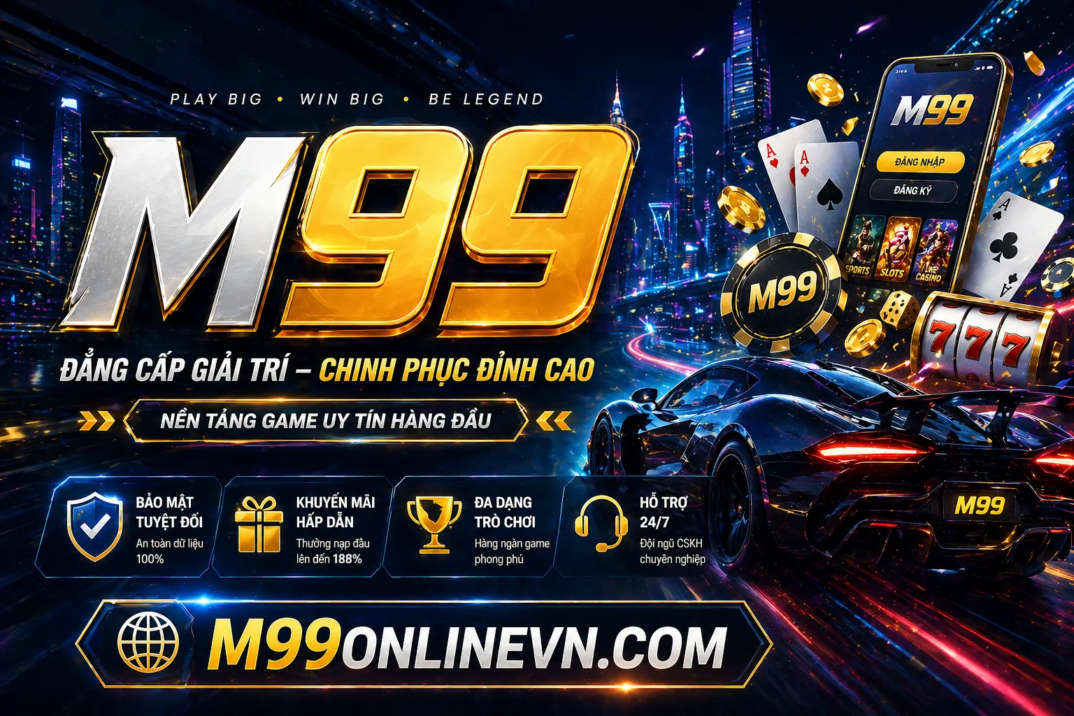 Công nghệ bảo mật CM888